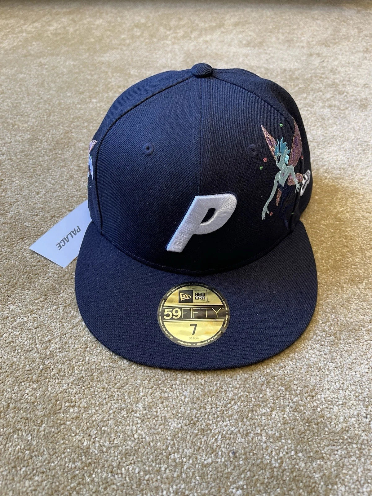 eBay 168059787915 photo 1: Men’s Palace Fairy P New Era 59Fifty Cap in Navy (SS25) Size 7, BNWT