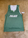 eBay 168569363732 photo 1: Palace Reverso Mesh Border Vest In Green/White (SS 2024) Size XL, BNWT