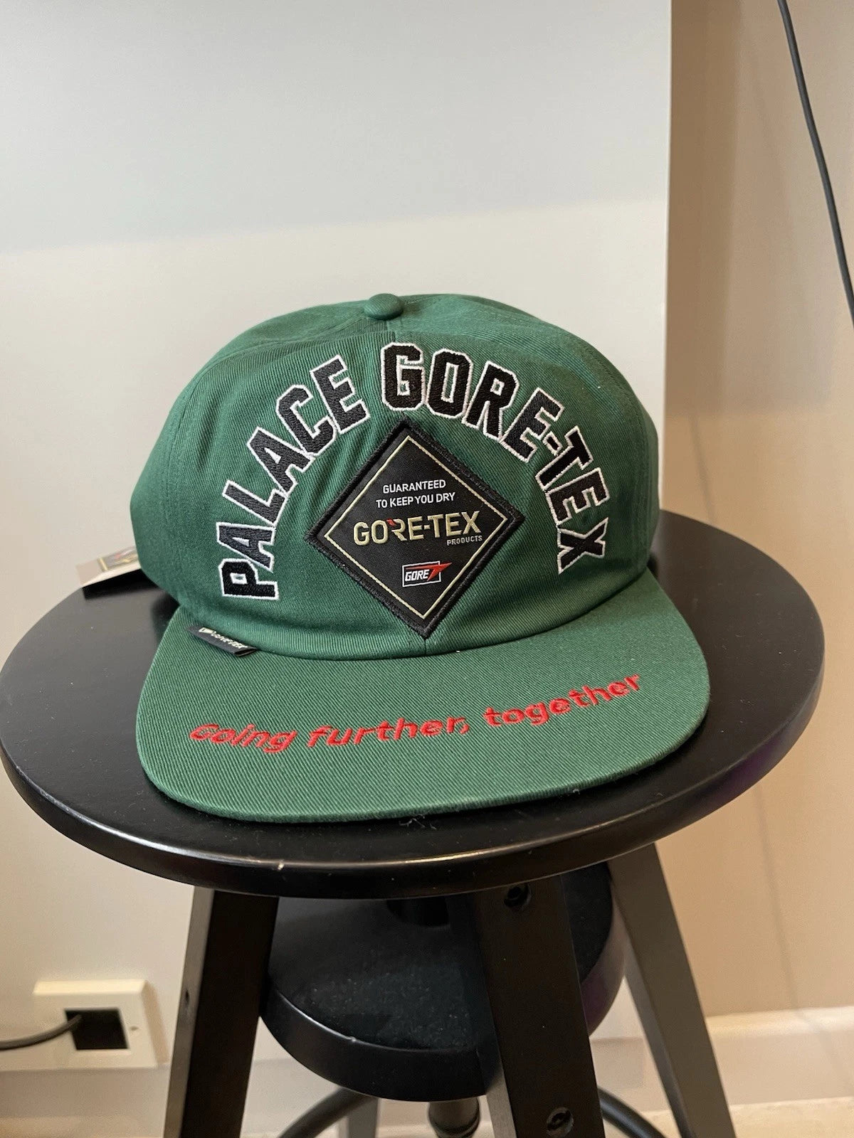 eBay 167611247925 photo 1: Men’s Palace Gore-Tex Pal Hat In Green