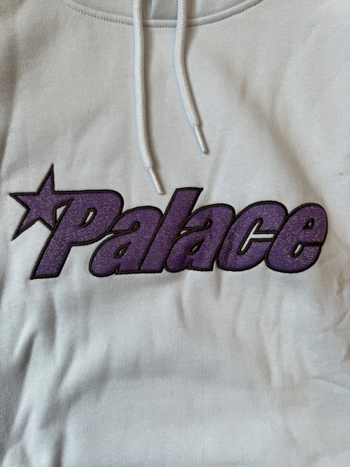 eBay 168549879259 photo 2: Men’s Palace Star Hood In Faint Blue (FW 2024) Size XL, Brand New