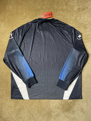eBay 168449685079 photo 3: Deus Ex Machina Renegade Long Sleeve Moto Jersey In Black Size L, BNWT