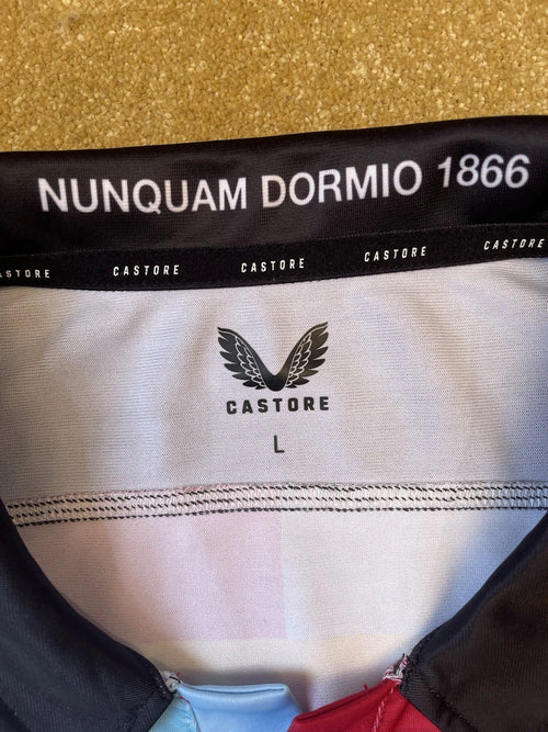eBay 168139607380 photo 2: Men’s 2023/24 Castore Harlequins Rugby League Home Shirt Size L