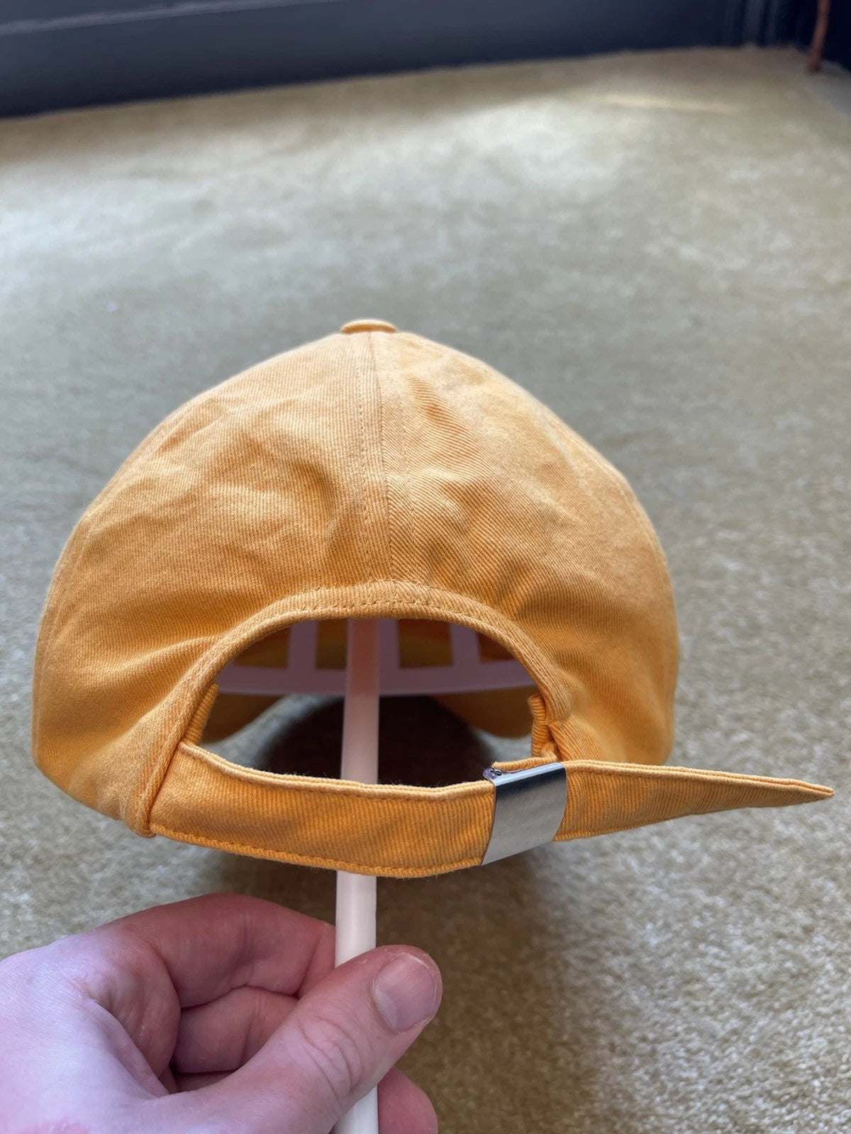 eBay 168407649624 photo 3: Men’s Sky High Farm Workwear Construction Cap In Yellow, One Size, BNWOT