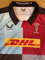eBay 168139607380 photo 5: Men’s 2023/24 Castore Harlequins Rugby League Home Shirt Size L