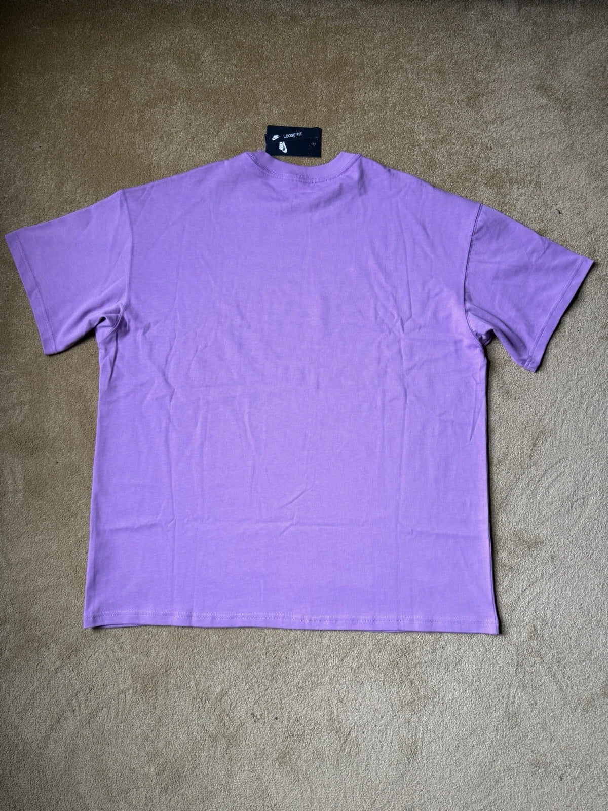 eBay 168549915687 photo 6: Retro Nike TN Tuned Air Graphic T-shirt In Purple Size XL, BNWT
