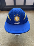 eBay 168421537392 photo 1: Men’s Palace Massimo Forza Shell Runner Cap In Ultra Blue (SS 2023)