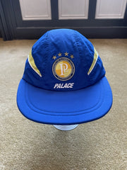 eBay 168421537392 photo 1: Men’s Palace Massimo Forza Shell Runner Cap In Ultra Blue (SS 2023)