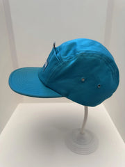 eBay 168575010589 photo 5: Supreme Reflective Tab Pocket Camp Cap In Teal (SS 2018) One Size