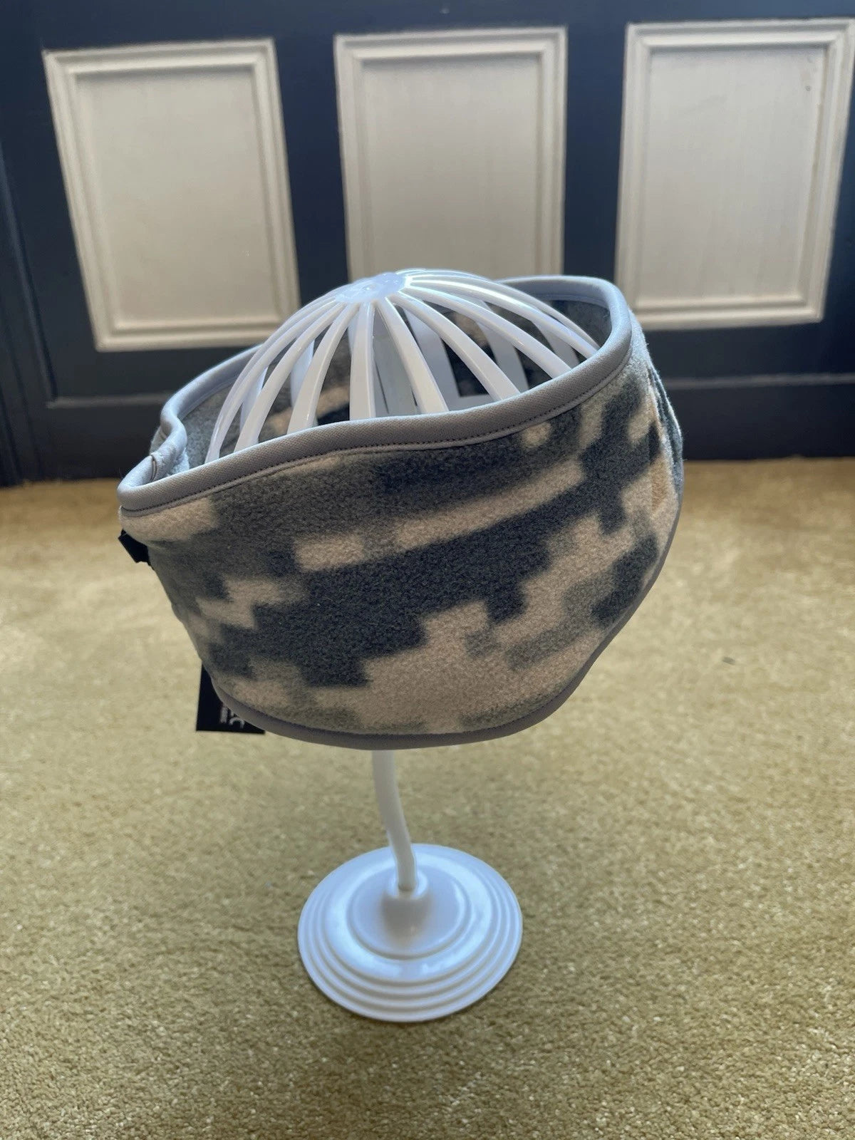 eBay 168200104794 photo 2: Palace Polartec Lazer Earwarmer Tiger Digi Camo Brand New With Tags FW24