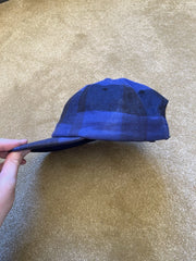 eBay 168089912533 photo 5: Men’s Palace Plaid Stadium 6-Panel Cap in Blue (FW 2020)