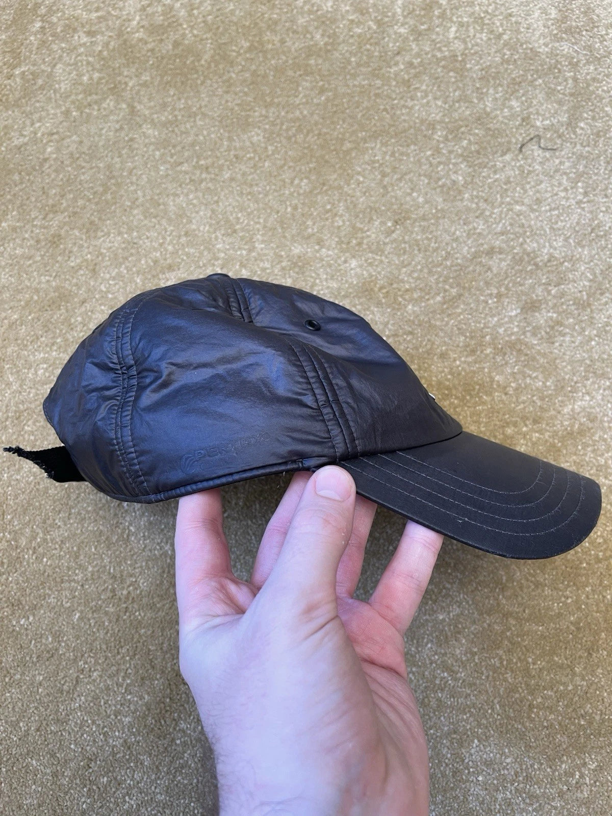 eBay 168038949475 photo 2: Palace Peretex 6 Panel Black Cap (FW 2019)