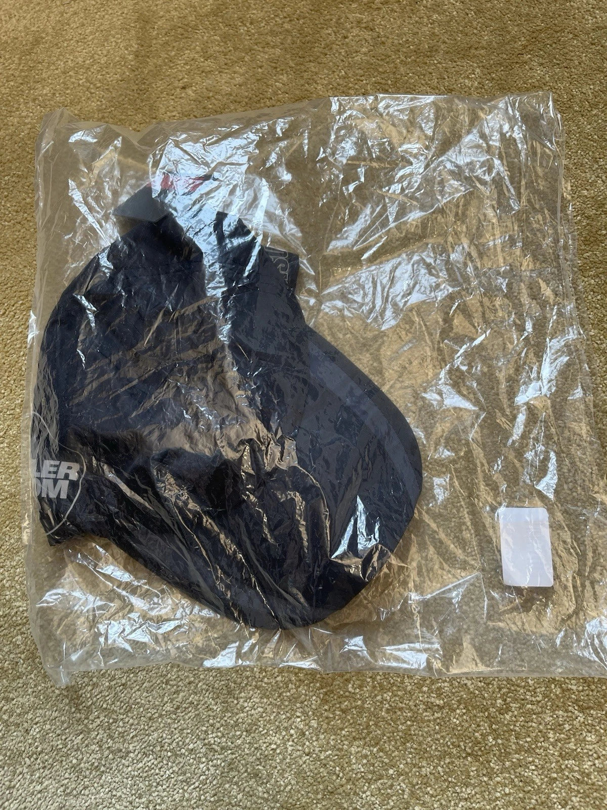 eBay 168294955859 photo 7: Men’s Pleasures x Boiler Room Sports Cap in Black, BNWT