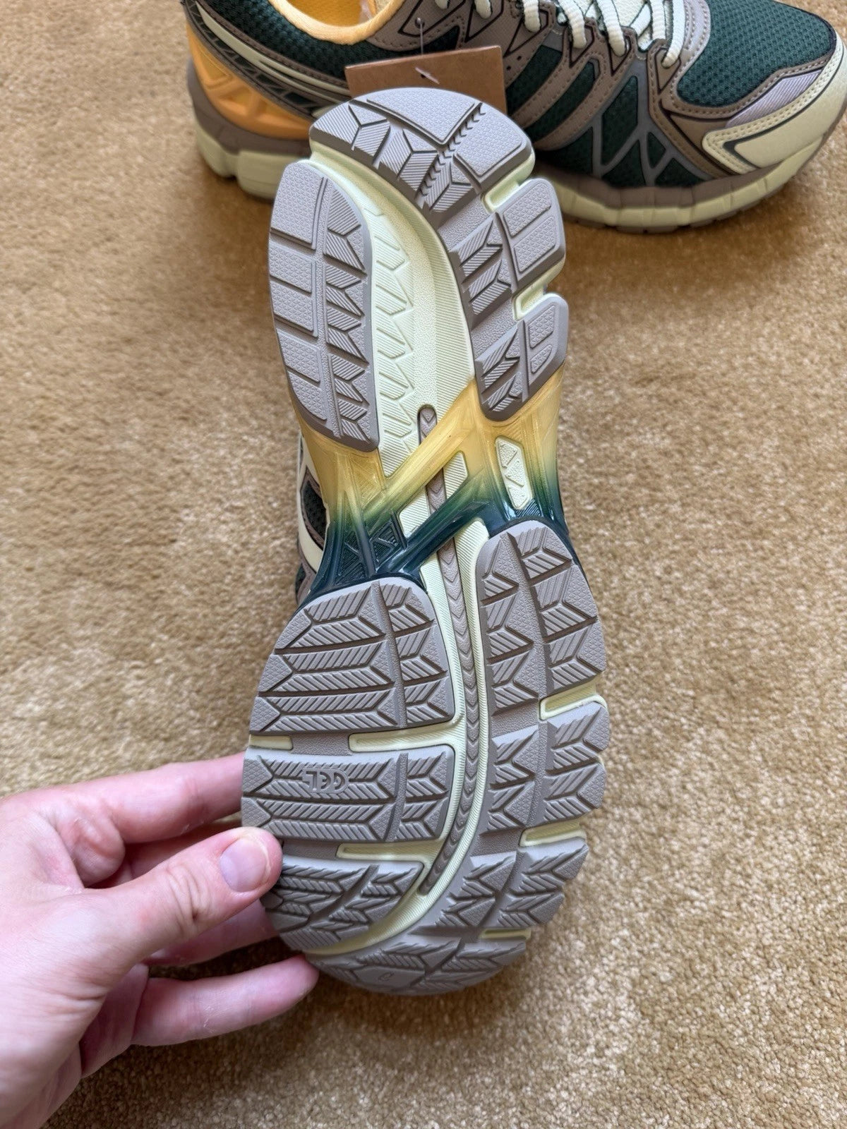 eBay 168552625370 photo 5: Women’s ASICS UB10-S Gel-Kayano 20 Trainers In Green/Jade Size UK 6.5, BNIB