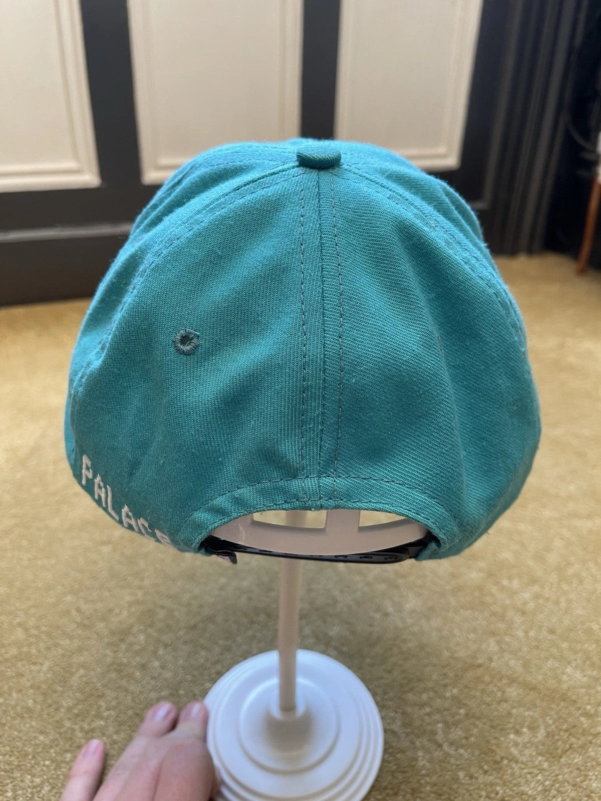 eBay 168097224626 photo 5: Palace ‘Palace Effect’ Cap in Teal Blue (FW 2015)