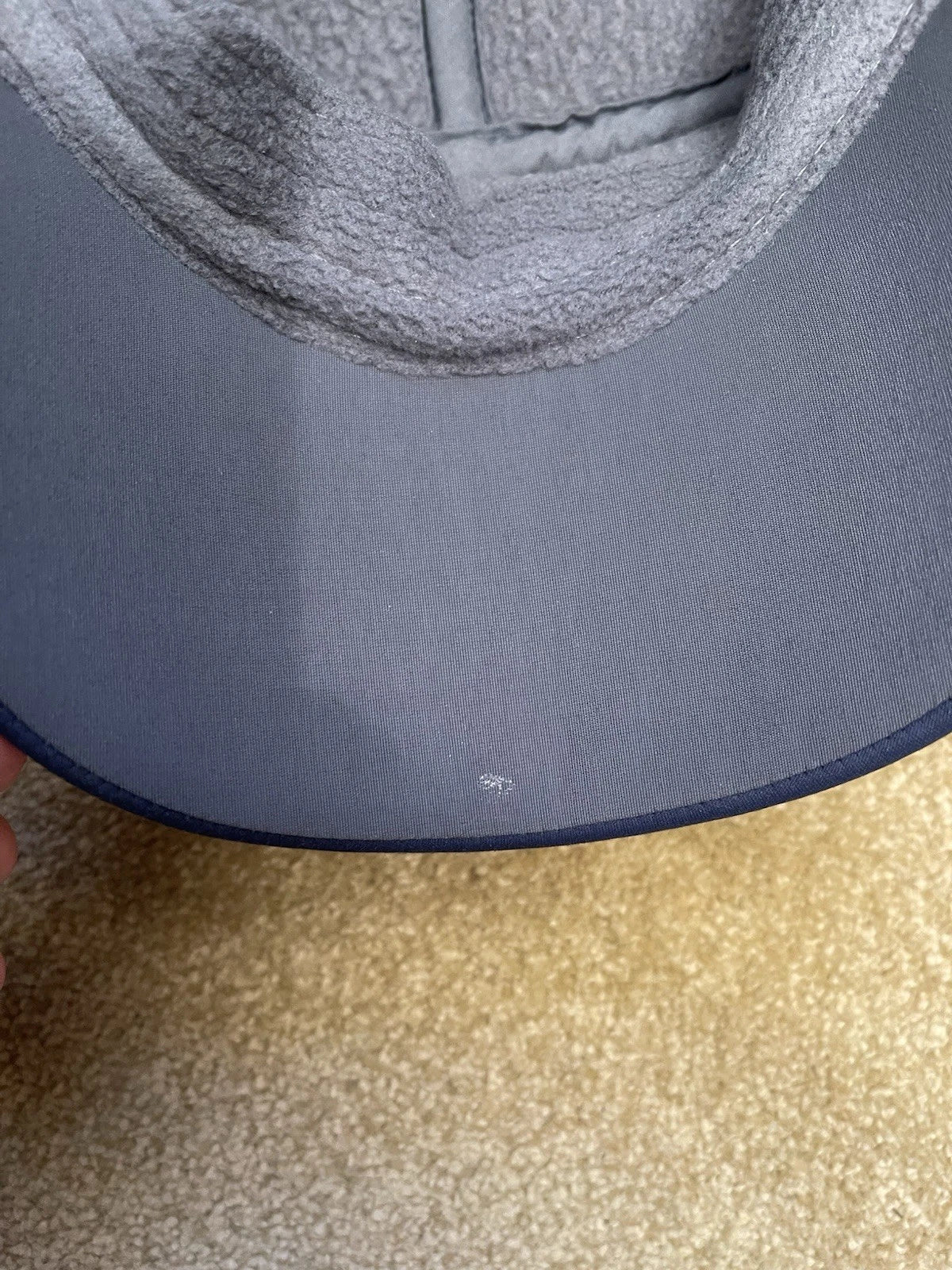 eBay 168149686591 photo 10: Men’s Palace Gore-Tex Windstopper Ear Flap 5-Panel Cap in Navy Size L/XL FW 2024