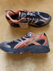 eBay 168552614604 photo 5: Men’s ASICS Gel-Nimbus 10.1 Trainers In Black/Rust Orange Size UK 8, BNIB