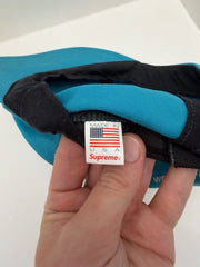eBay 168575010589 photo 7: Supreme Reflective Tab Pocket Camp Cap In Teal (SS 2018) One Size