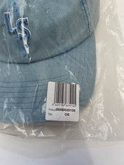 eBay 168515632268 photo 10: Levi’s LS Monogram Logo Cap In Washed Blue, One Size, BNWT