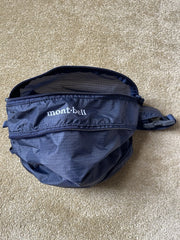 eBay 168527875596 photo 4: Men’s Montbell Pocketable Light Banana Pouch Waist Bag In Navy, BNWT