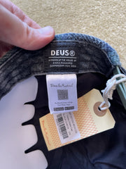 eBay 168441251212 photo 7: Deus Ex Machina Vacay Check Dad Cap in Green, One Size, BNWT