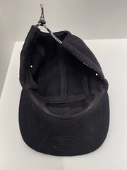eBay 168449721163 photo 6: Supreme Fleece Pull Cord Camp Cap In Black (FW 2018) One Size