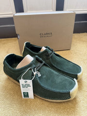 eBay 168552577279 photo 2: Men’s Clark’s Originals Natalie European Exclusive Shoes In Deep Green Size UK 8